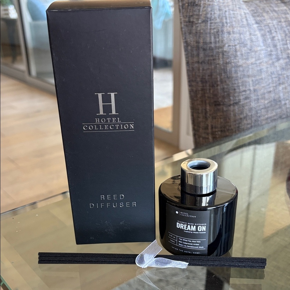 Hotel Collection signature set Black Reed Diffuser